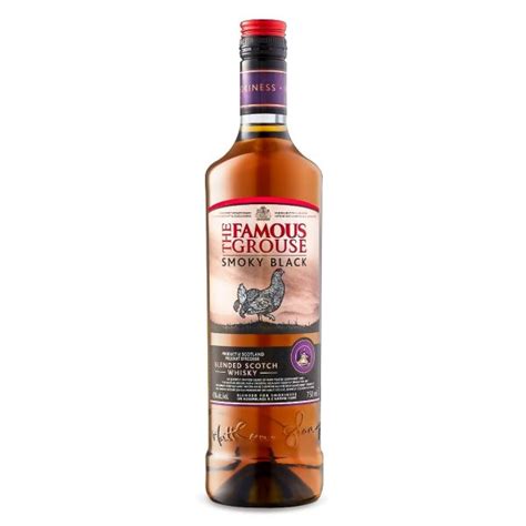 Whisky Famous Grouse Smoky Black Al Mejor Precio, Comprar Barato Y Con ...