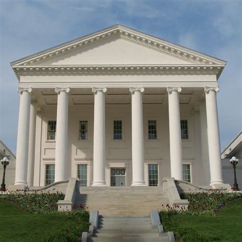 Virginia State Capitol Portico | The Virginia State Capitol … | Flickr