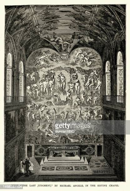 109 Sistine Chapel Last Judgement Stock Photos, High-Res Pictures, and ...