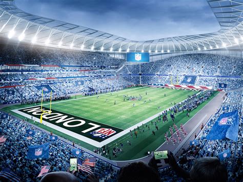 Tottenham stadium: Spurs reach 10-year agreement to host NFL games from ...