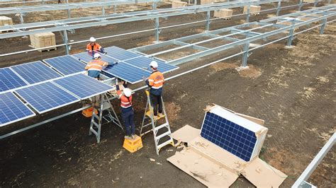 Yarranlea Solar Farm, Pittsworth, Qld - Monford Group