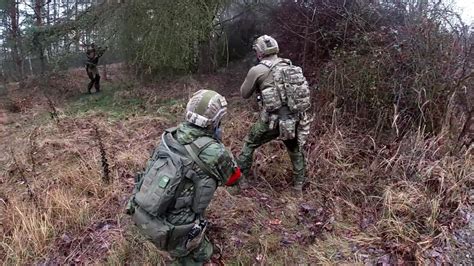 AIRSOFT GAMEPLAY January 2020 - Točná Games - Czech Airsoft Action ...