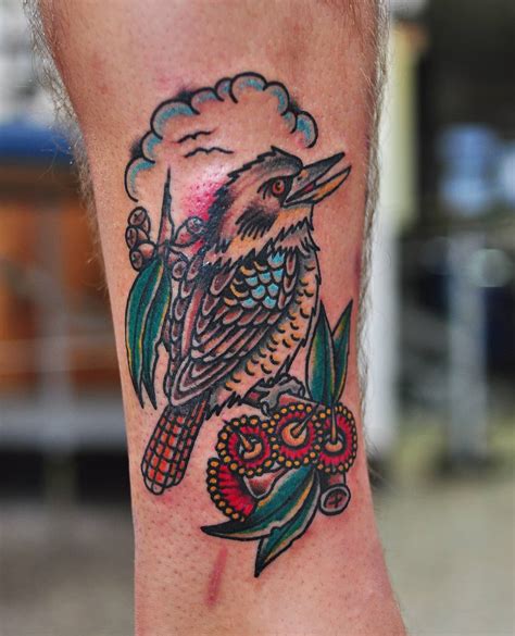 Australian Kookaburra Tattoo – Vic Market Tattoo