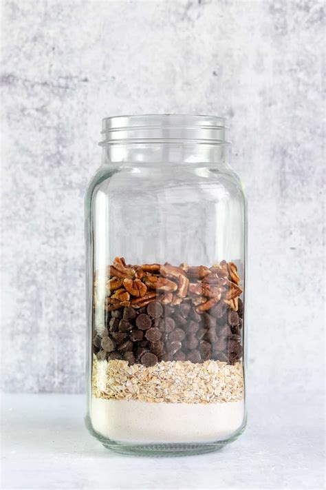 Cowboy Cookies in a Jar: Easy Cookie Mix Gift » Contained Cuisine