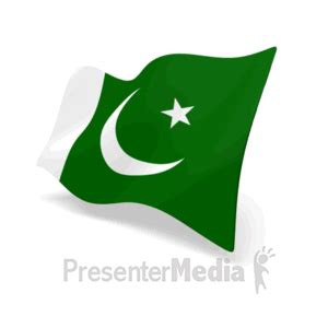 Pakistan Flag Waving Gif