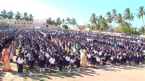 Indian School Salalah Assembly 2014 - YouTube