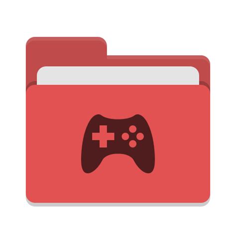Games Folder Icon Windows 10