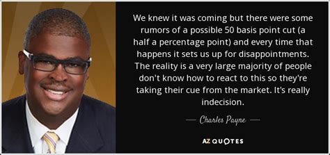 QUOTES BY CHARLES PAYNE | A-Z Quotes