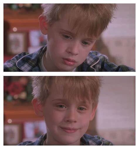 Home Alone Sudden Realization Blank Template - Imgflip