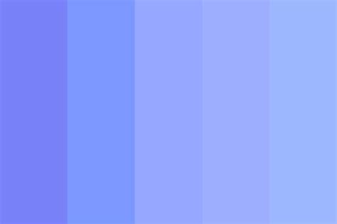 Cool Periwinkle Color Palette