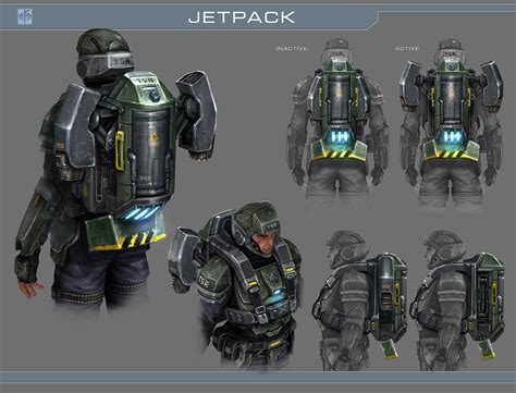 Related Keywords & Suggestions for jetpack concept