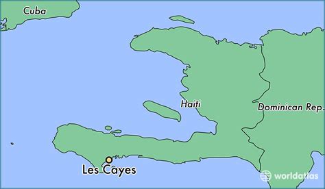 Where is Les Cayes, Haiti? / Les Cayes, Sud Map - WorldAtlas.com