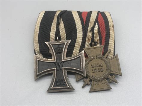 WWI Iron Cross Medal Group I German Militaria & Collectibles & Insignia