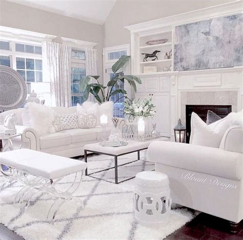 55+ Most Popular White Living Room Decor Ideas, Minimalist Home