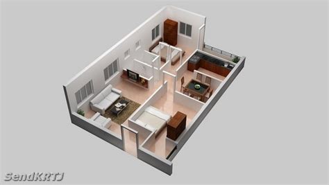 Lovely 600 Sq Ft House Plans 2 Bedroom | Inspiring Home Design Idea