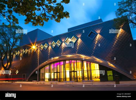 Sherman Theatre, Cardiff, Wales, UK Stock Photo - Alamy