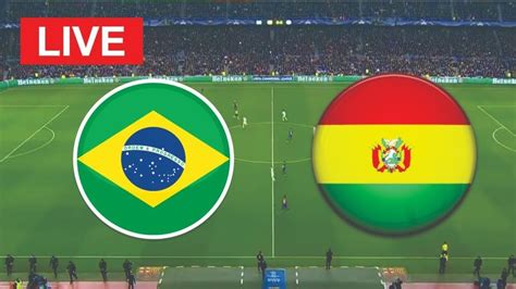 Brazil vs Bolivia LIVE VIVO 2020 - YouTube