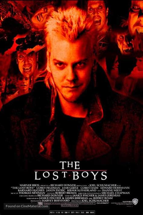 The Lost Boys (1987) movie poster