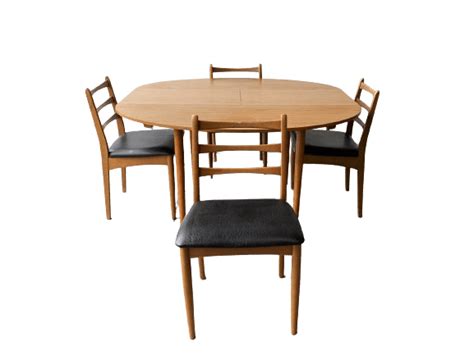 Dining set by Schreiber Furniture - 1960’s mid century modern | ImParlour