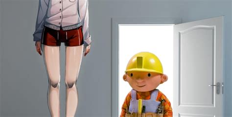 Bob the Builder Gets a Big Surprise by mrlorgin on DeviantArt