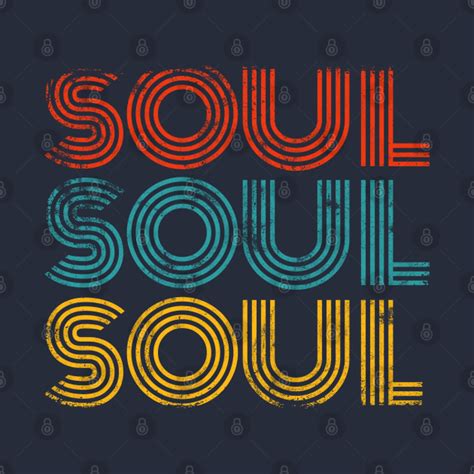 Soul Music Retro Vintage - Soul Music Vintage 70s 80s Old School - T ...