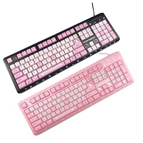 Hello kitty keyboard | Shopee Philippines