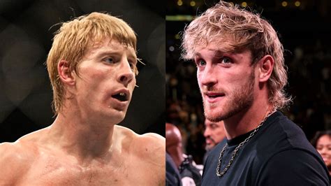 Paddy 'The Baddy' Pimblett welcomes Logan Paul MMA fight, calling ...