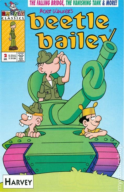 Beetle Bailey (1992 Harvey) comic books | Beetle bailey, Beetle bailey comic, Classic comic books