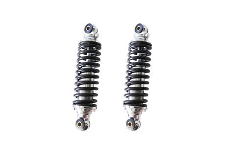 13.5 inch Chrome Adjustable Coil Over Shock Absorber Pair