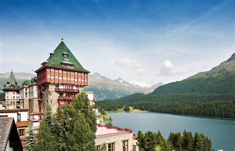 Badrutt's Palace Hotel - a five star hotel in St Moritz - Graubunden ...