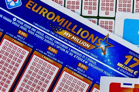 Tirage Euromillions : Résultat de l'Euromillions (FDJ) : le tirage du ...