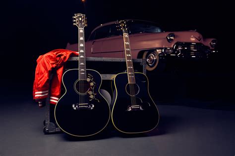 Gibson Revives Two of Elvis’ Most Iconic Guitars for Sale Online – Rolling Stone