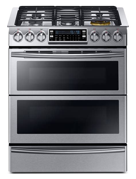 Gas Line T: Samsung Slide In Gas Range Installation