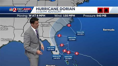 Hurricane Dorian remains powerful Category 4 storm