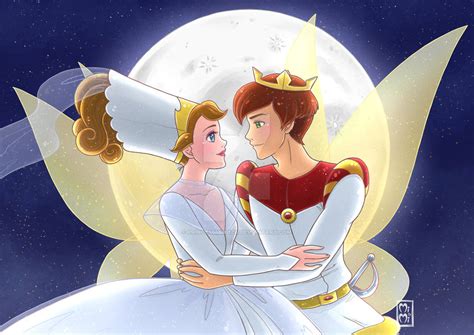 .thumbelina and cornelius by princessmimoza on DeviantArt