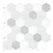 Waterproof Hexagon Kitchen Backsplash Tiles Self adhesive - Temu