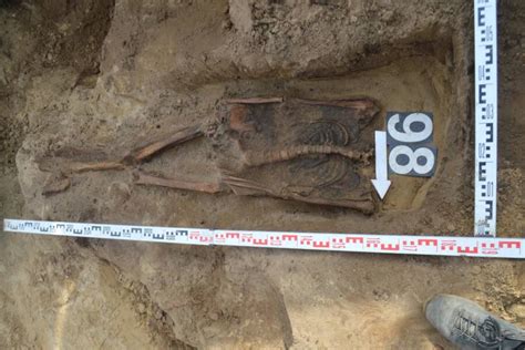 Massive 'Vampire Grave' Unearthed Near A Church In Poland