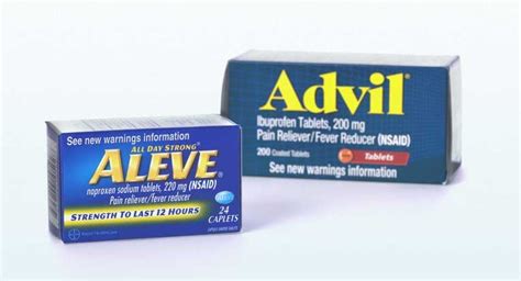 Combining Advil and Aleve: Side Effects and Takeaways