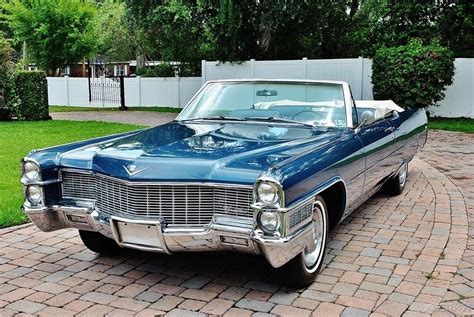 Stunning 1965 Cadillac Deville Convertible for sale