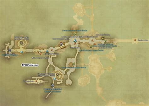 Limsa Lominsa - Maps | FFXIV: A Realm Reborn Info (FF14)