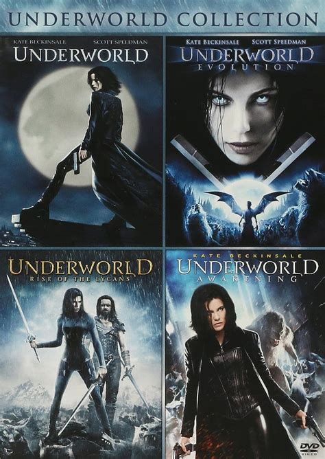 Underworld (2003) / Underworld: Evolution - Vol / Underworld Awakening / Underworld: Rise of the ...