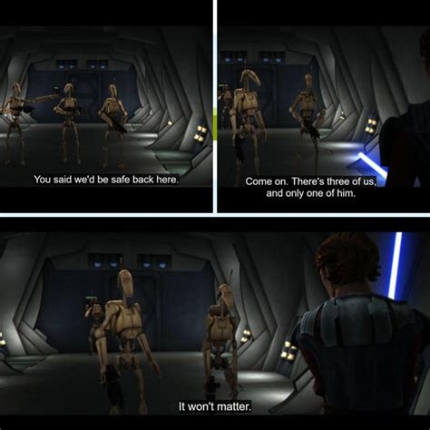 The battle droids in Clone Wars are one of the best parts of the series ...