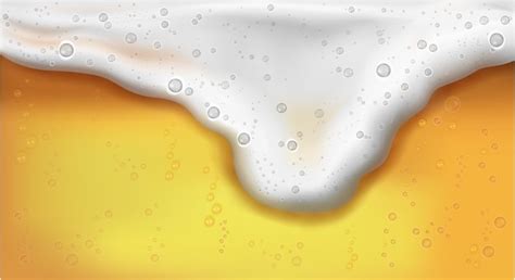 Premium Vector | Beer foam concept