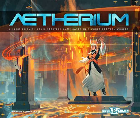 New game Aetherium Kickstarter coming April 1st - Wargaming Hub