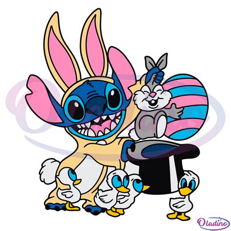 Details more than 63 stitch easter wallpaper latest - in.cdgdbentre