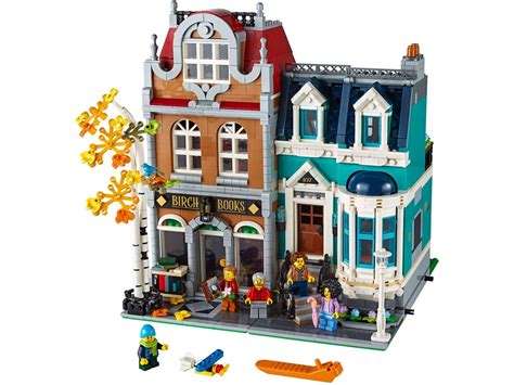 LEGO Creator Expert 10270 Boekenwinkel - Jan's Steen