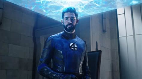 John Krasinski Addresses Rumors of MCU Return as Mr. Fantastic