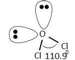 OCl2 Lewis Structure, Molecular Geometry, Hybridization, and Polarity - Techiescientist