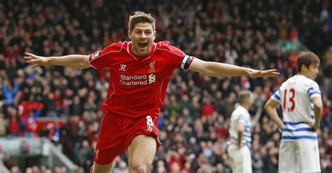 Most viewed Steven Gerrard wallpapers | 4K Wallpapers