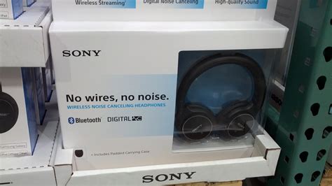 Sony MDRZX750DC Bluetooth Noise Canceling Headphones | Costco Weekender